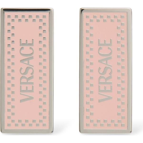 orecchini Versace grigio