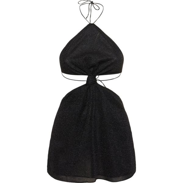 vestiti Oséree Swimwear nero