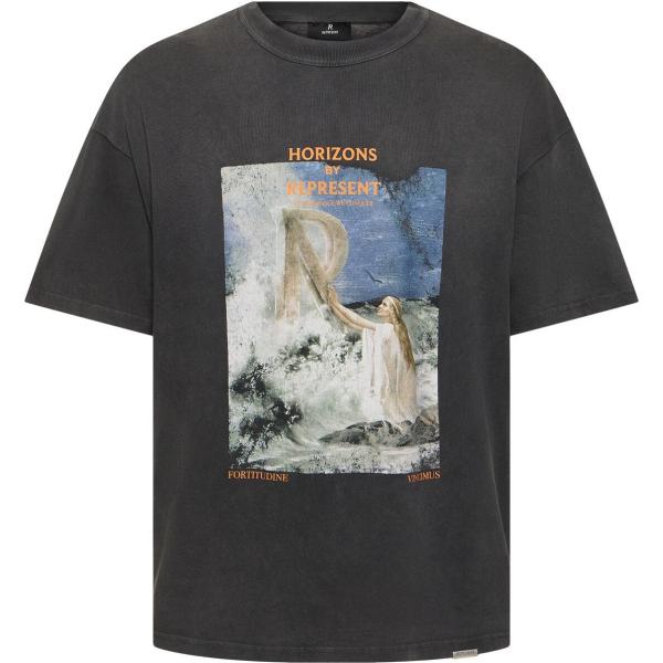 t-shirt Represent grigio