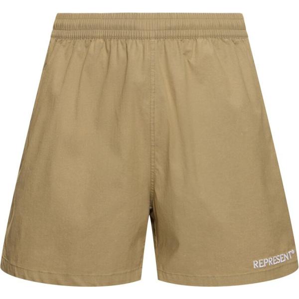shorts Represent marrone