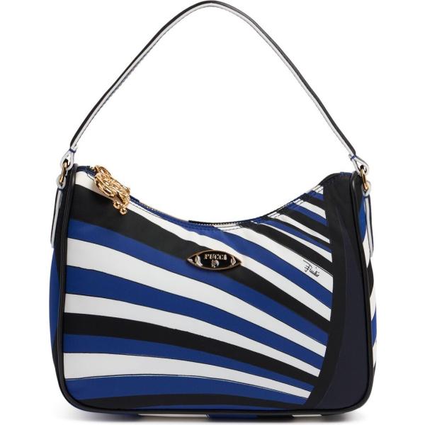 borse a spalla Pucci nero con stampe