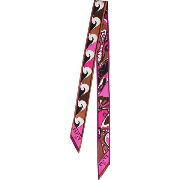 sciarpe Pucci bianco con stampe