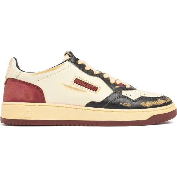sneakers Autry marrone