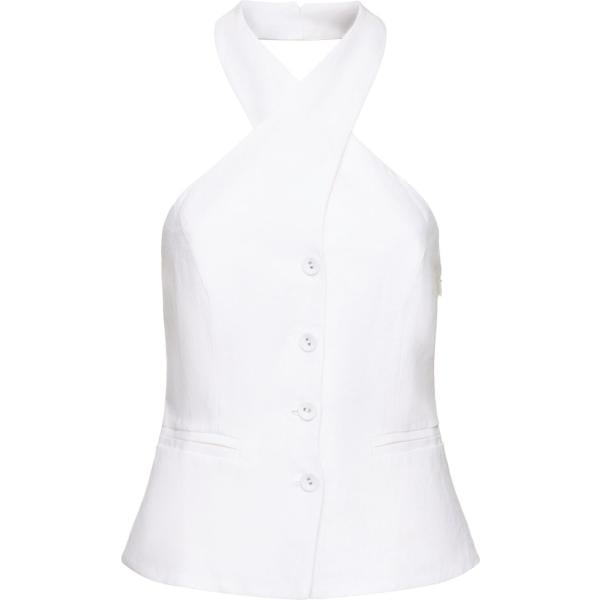 top Reformation bianco