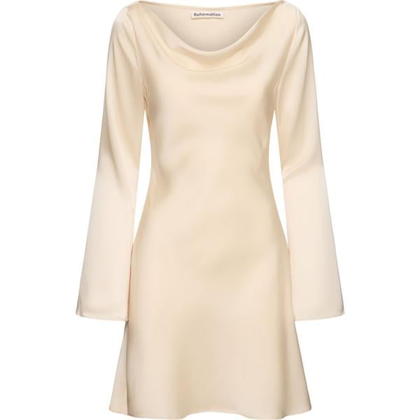 vestiti Reformation marrone