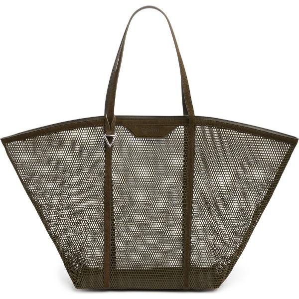 shopping bag The Attico grigio