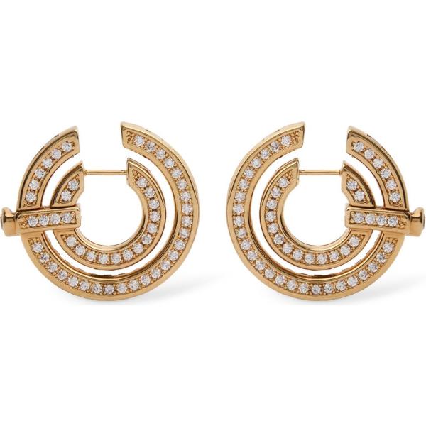 orecchini Zimmermann marrone