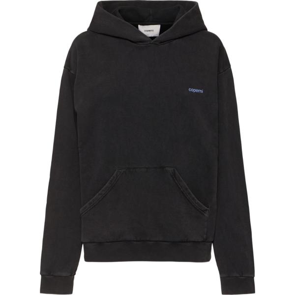 felpe con cappuccio Coperni nero