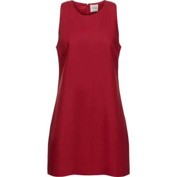 vestiti Posse rosso