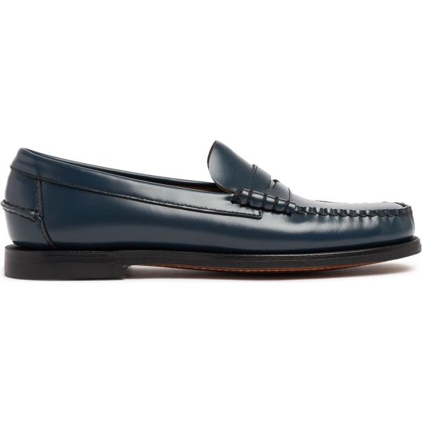 mocassini Sebago blu