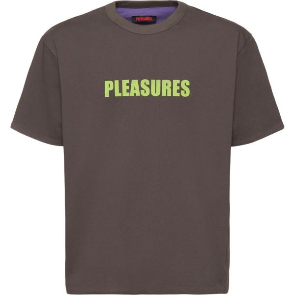 t-shirt Pleasures nero