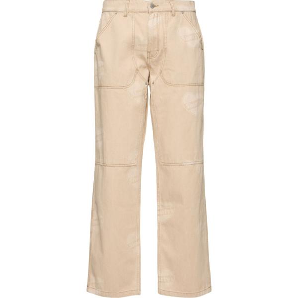 pantaloni Pleasures marrone