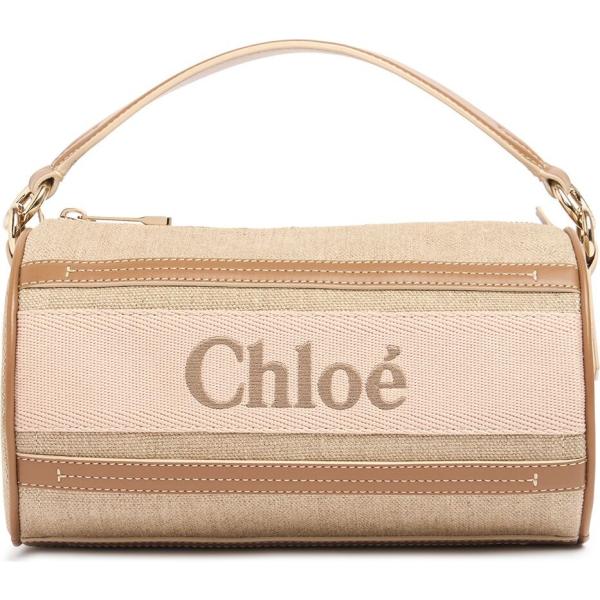 borse a spalla Chloé marrone