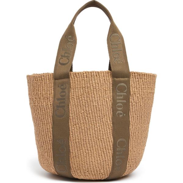 shopping bag Chloé marrone