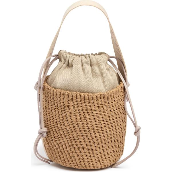 borse a secchiello Chloé marrone
