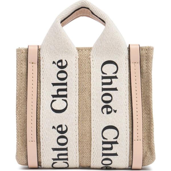 borse a mano Chloé bianco