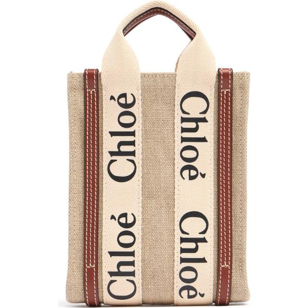borse a mano Chloé bianco
