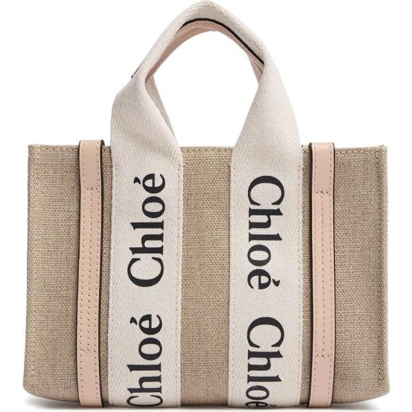 borse a mano Chloé marrone