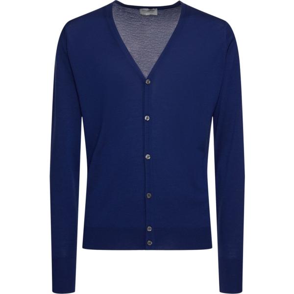 cardigans John Smedley blu