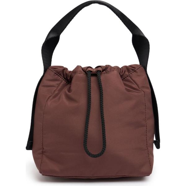 pochette Ganni marrone