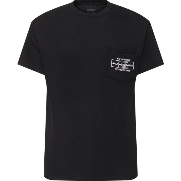t-shirt Pleasures nero con stampe