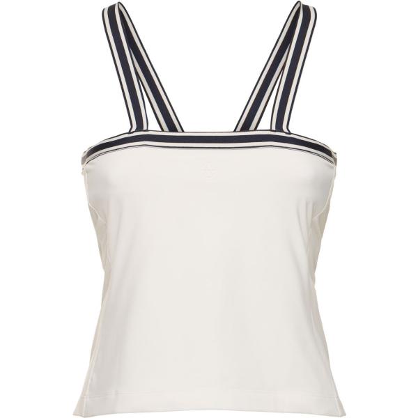 canottiere Tory Sport bianco