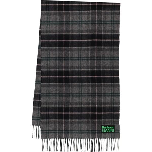 sciarpe Barbour grigio scozzese