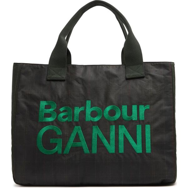 borse tote Barbour nero