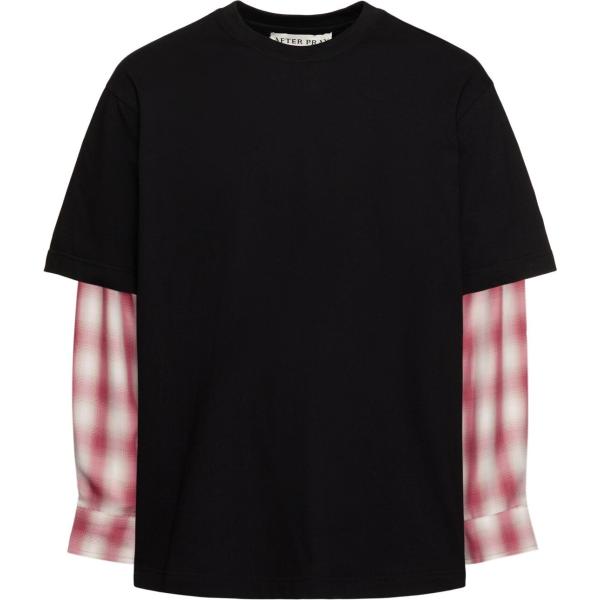 t-shirt After Pray nero