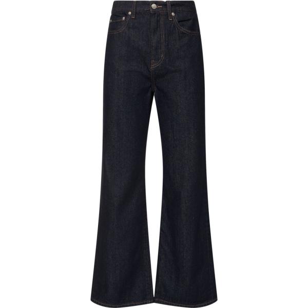 jeans dritti Dunst blu