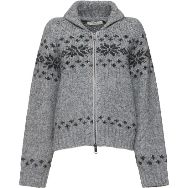 cardigans Dunst grigio