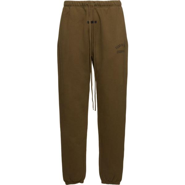 pantaloni Fear Of God Essentials verde