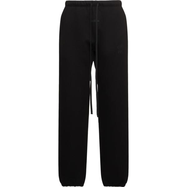 pantaloni Fear Of God Essentials nero