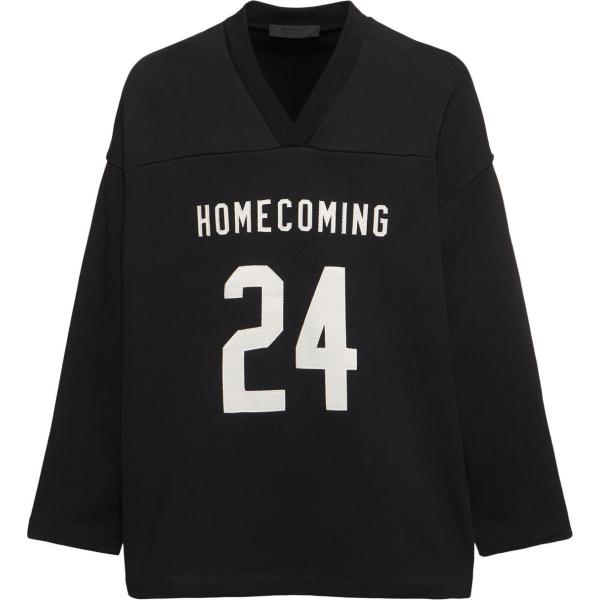 felpe Fear Of God Essentials nero