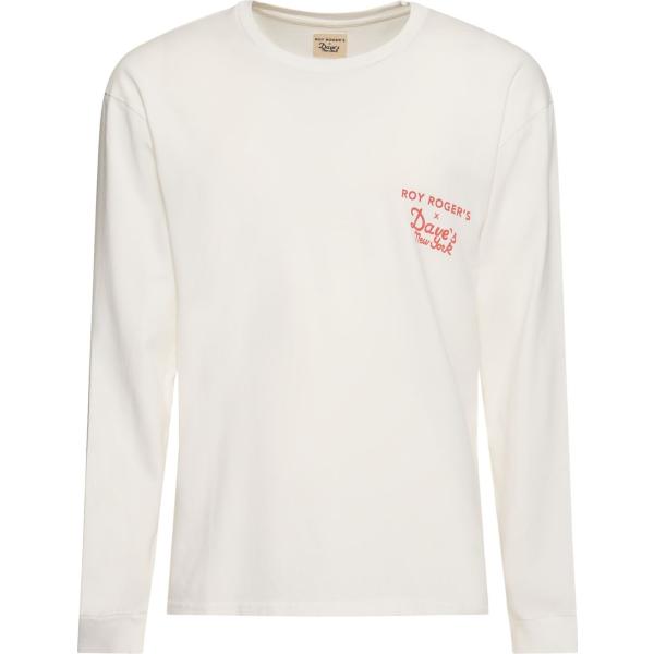 t-shirt Roy Rogers bianco