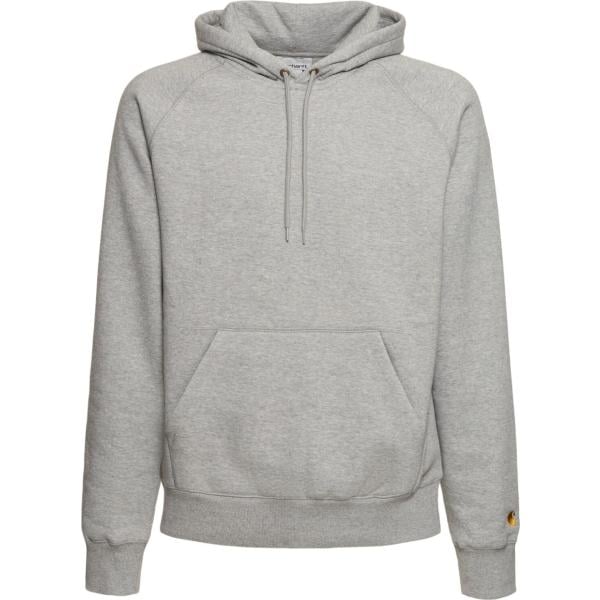 felpe con cappuccio Carhartt Wip grigio
