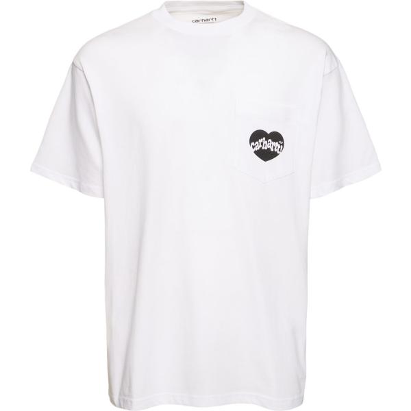 t-shirt Carhartt Wip bianco