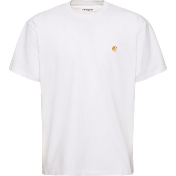 t-shirt Carhartt Wip bianco