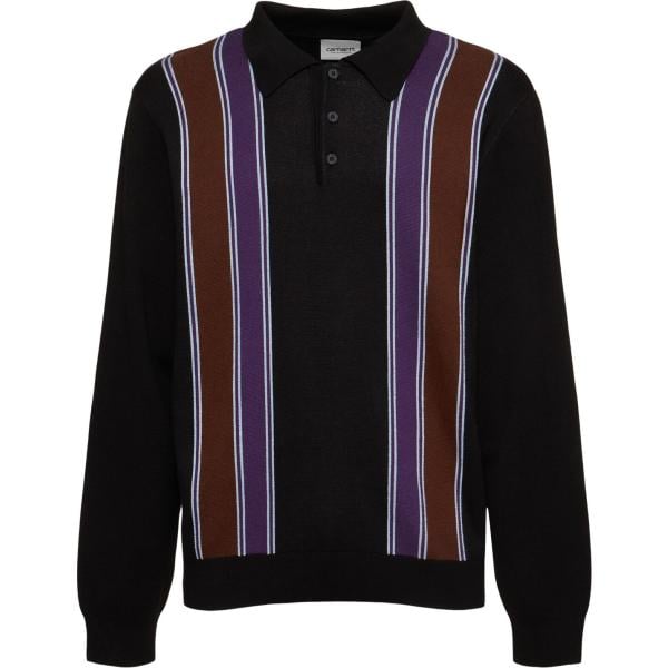 polo Carhartt Wip nero
