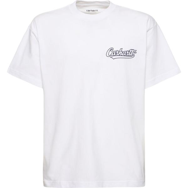 t-shirt Carhartt Wip bianco