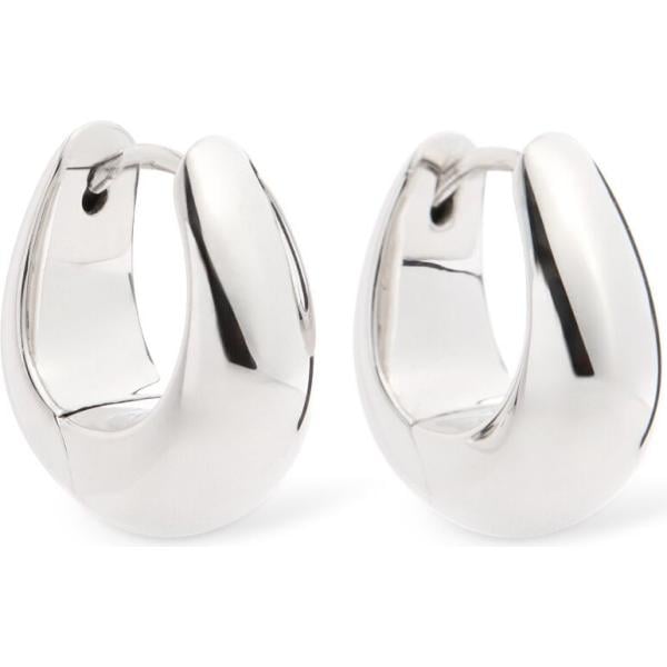 orecchini Tom Wood bianco