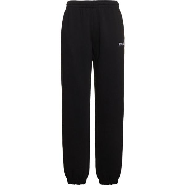 pantaloni Rotate nero