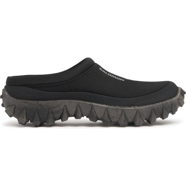 pantofole Salomon nero