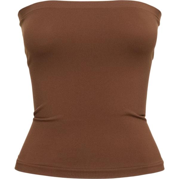 top Wolford marrone