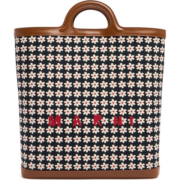 borse a tracolla Marni multicolore