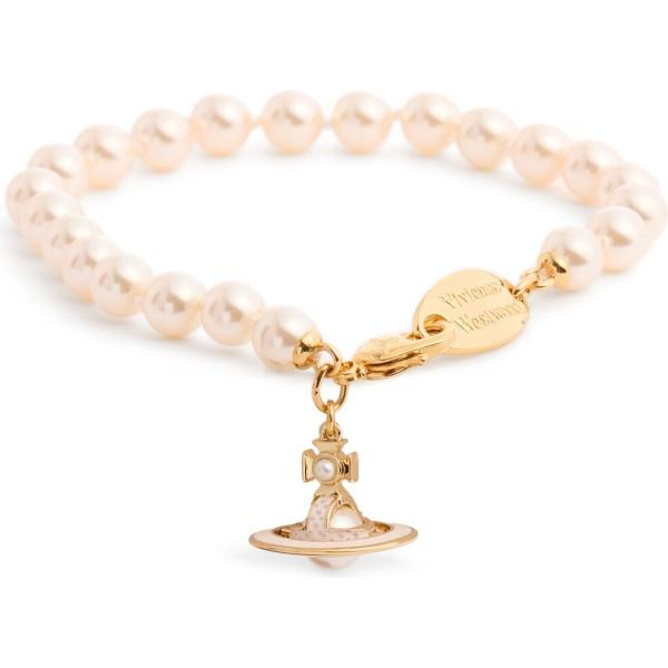 braccialetti Vivienne Westwood bianco