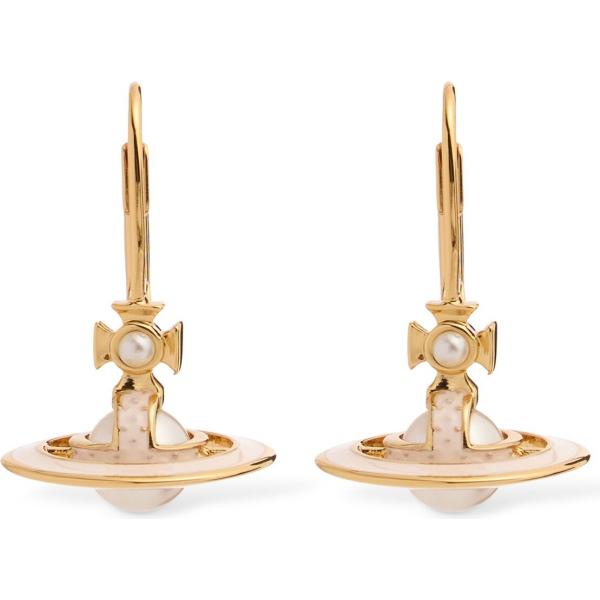 orecchini Vivienne Westwood bianco