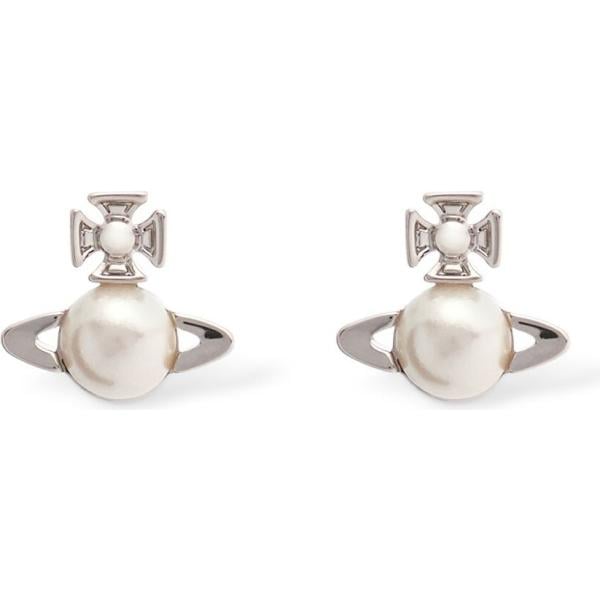 orecchini Vivienne Westwood bianco