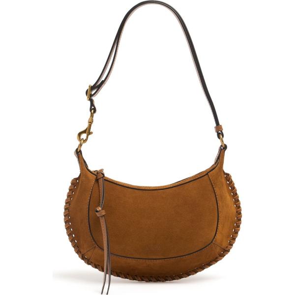 borse a spalla Isabel Marant marrone