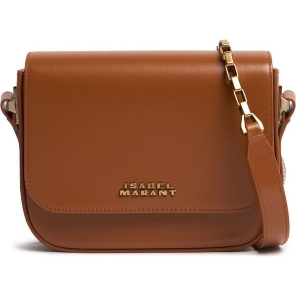 borse a spalla Isabel Marant marrone
